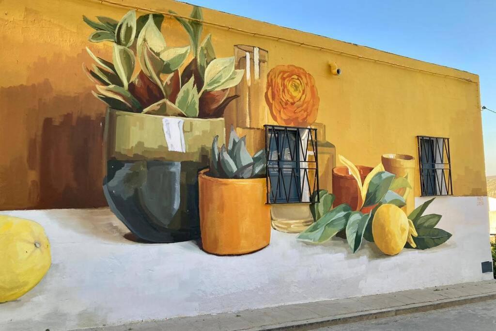 Villa Casa Tipica De Pueblo Andaluz Villanueva de San Juan Exterior foto
