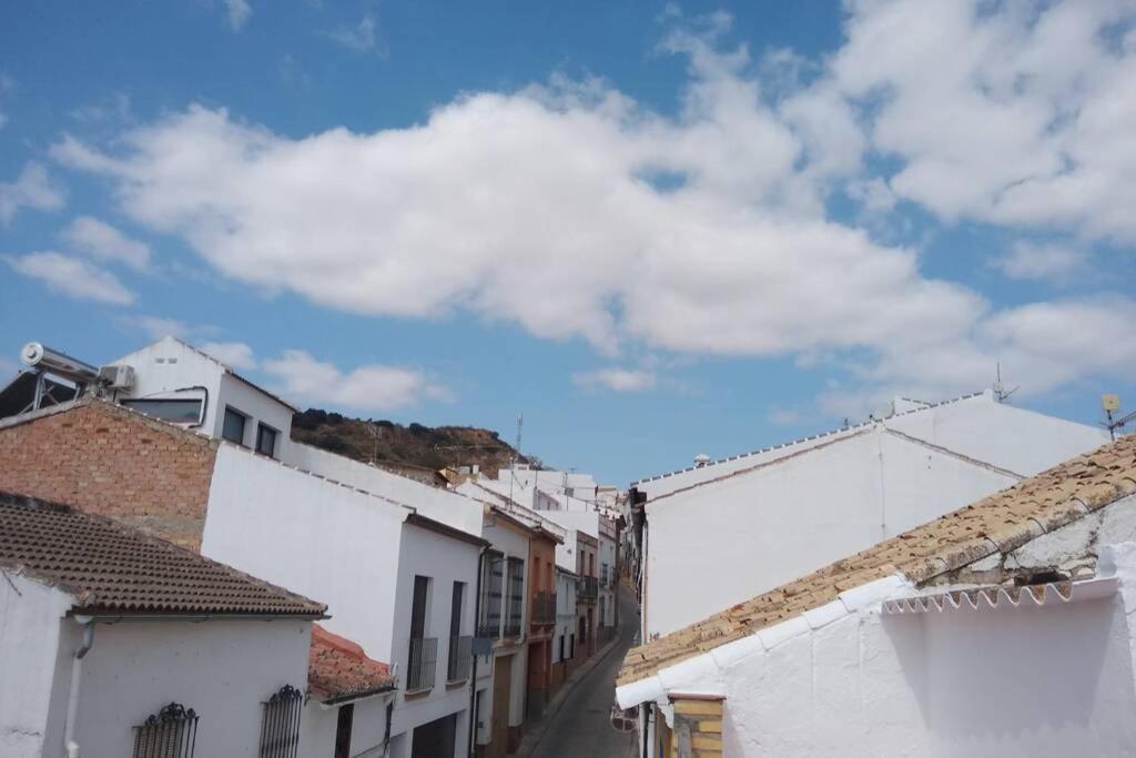 Villa Casa Tipica De Pueblo Andaluz Villanueva de San Juan Exterior foto