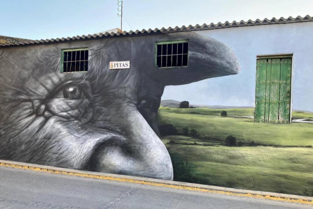 Villa Casa Tipica De Pueblo Andaluz Villanueva de San Juan Exterior foto