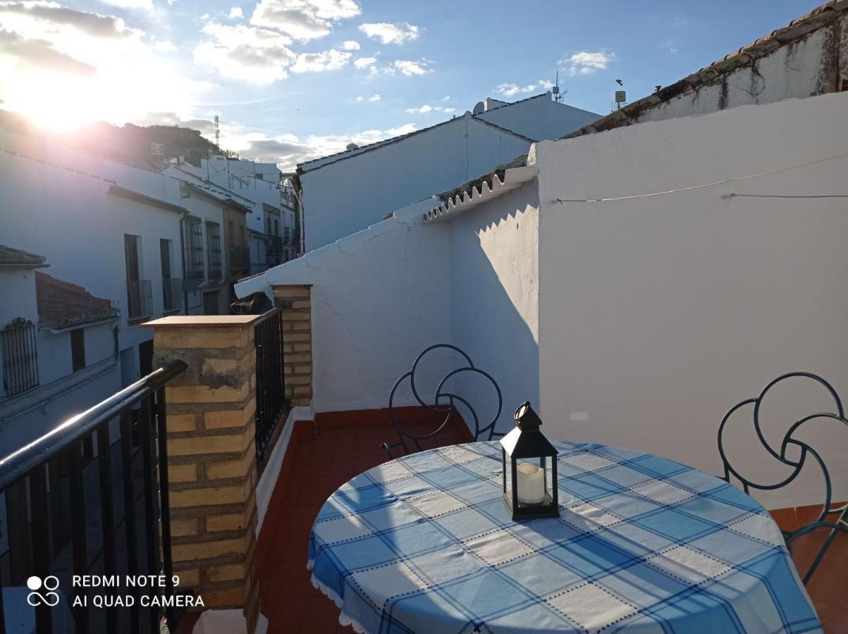 Villa Casa Tipica De Pueblo Andaluz Villanueva de San Juan Exterior foto