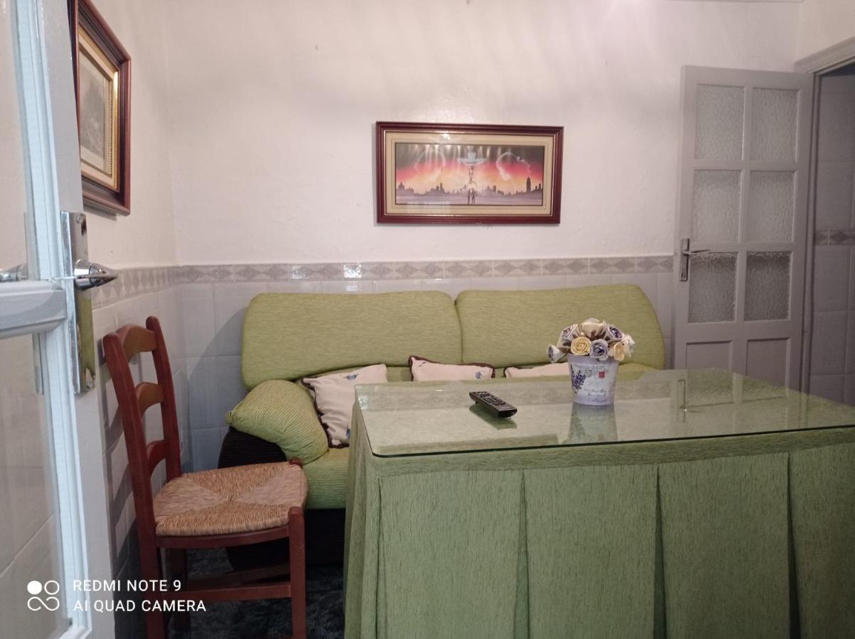 Villa Casa Tipica De Pueblo Andaluz Villanueva de San Juan Exterior foto