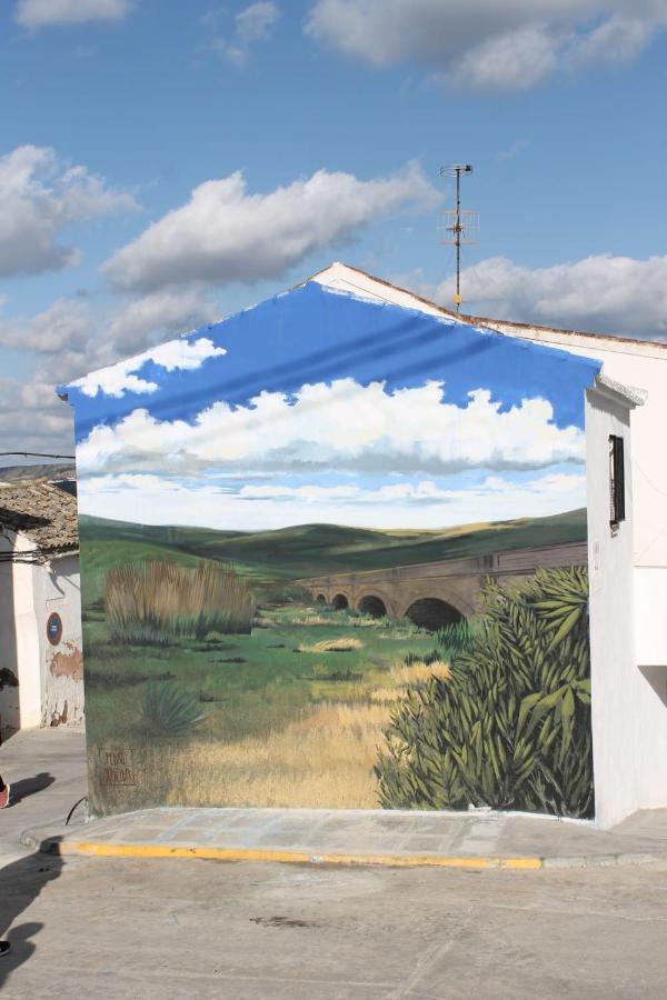 Villa Casa Tipica De Pueblo Andaluz Villanueva de San Juan Exterior foto
