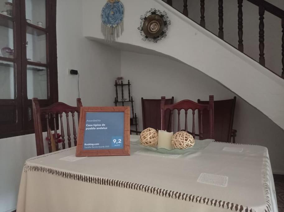 Villa Casa Tipica De Pueblo Andaluz Villanueva de San Juan Exterior foto